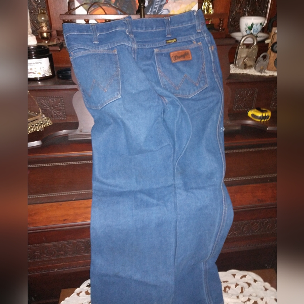 2 Pair Vintage 70s 945Wrangler jeans
